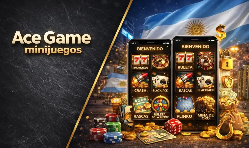 Ace Game casino: Catálogo de juegos disponibles