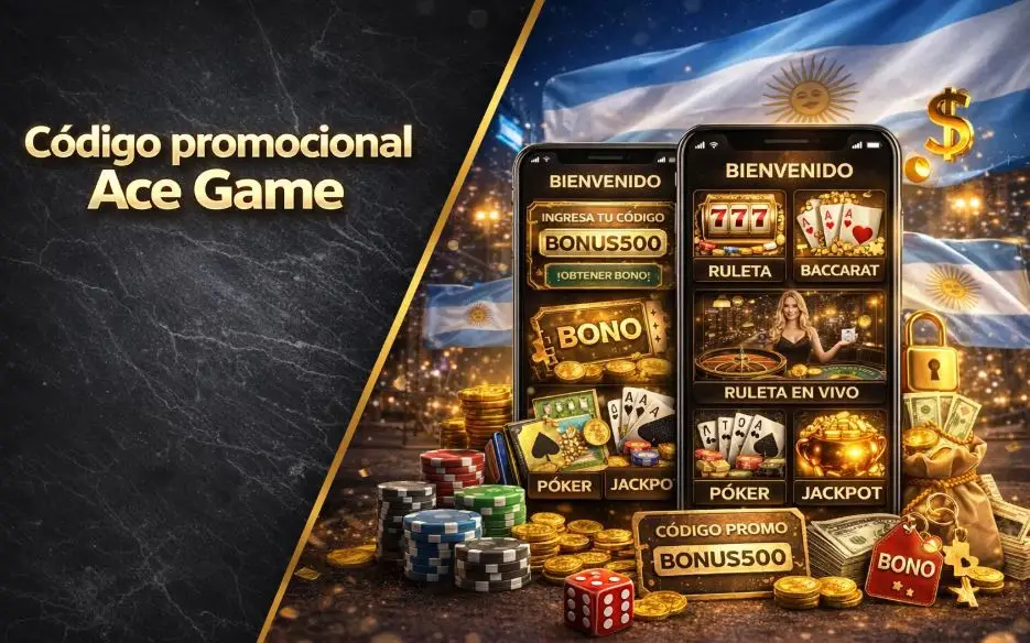 Ace Game Argentina Promo Code 2026: Guía completa de bonos